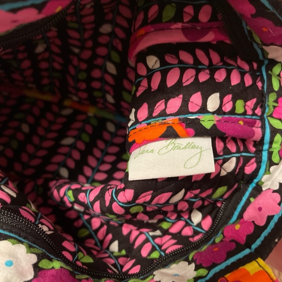 Vera Bradley retired Va Va Bloom small tote bag 11” x 8.5” x 3.5”. - Picture 4 of 8